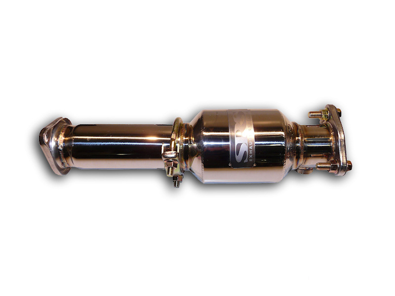 SRS Race Adjustable Catalytic Converter/Test Pipe 200Cell (Civic/CRX 87-01/Del Sol/Integra R) 1 SRS Race Adjustable Catalytic Converter/Test Pipe 200Cell (Civic/CRX 87-01/Del Sol/Integra R)