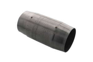 SRS High flow catalytic converter 200 cell SS 3.0' (Universal) 8 tp uni 3.0 c 1 4046