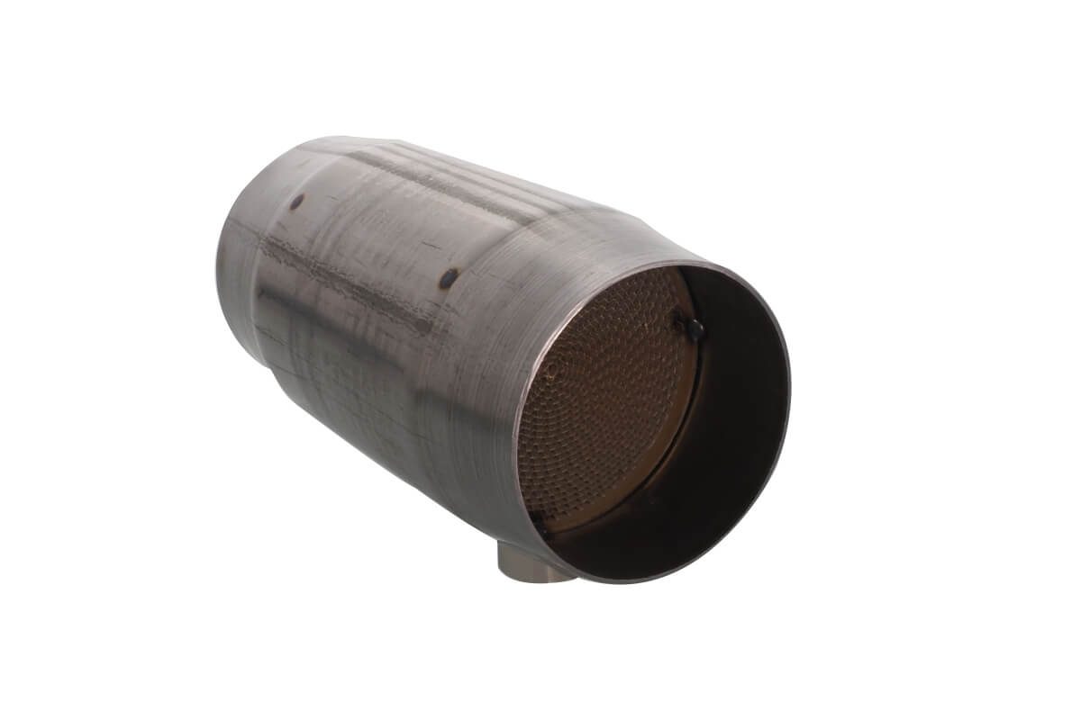 SRS High flow catalytic converter 200 cell SS 3.0' (Universal) 2 SRS High flow catalytic converter 200 cell SS 3.0' (Universal) - Image 2