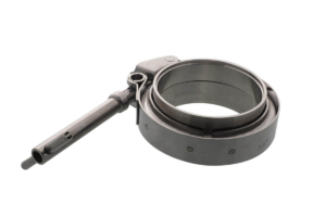 SRS V-band flange assembly T304 SS - Ř76mm/3.00'' (Universal) 8 SRS V-band flange assembly T304 SS - Ř76mm/3.00'' (Universal)