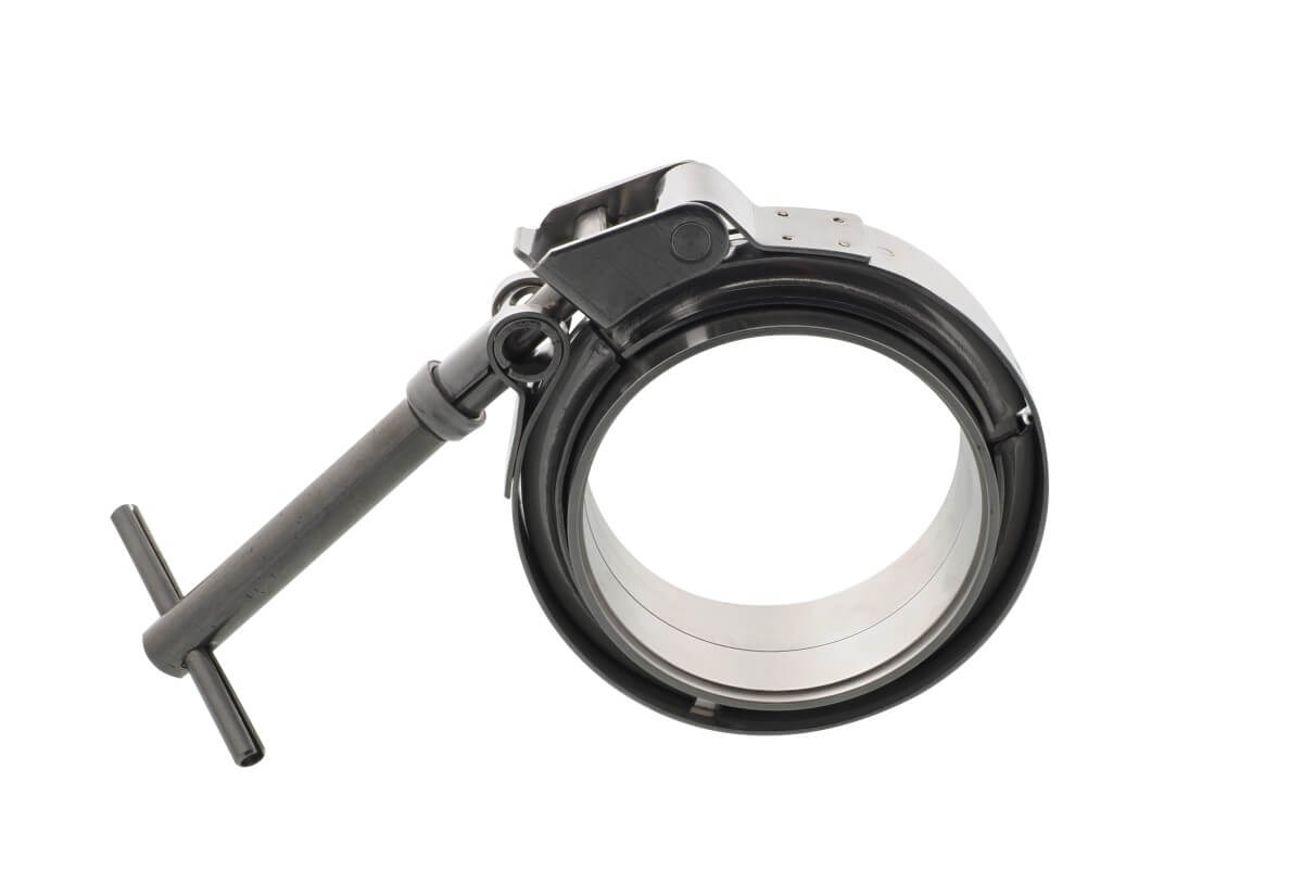 SRS V-band flange assembly T304 SS - Ř76mm/3.00'' (Universal) 3 SRS V-band flange assembly T304 SS - Ř76mm/3.00'' (Universal) - Image 3