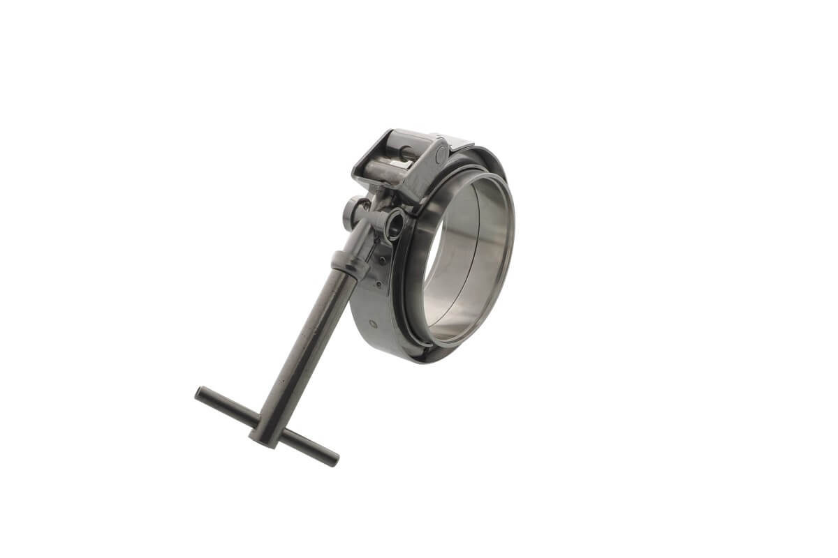 SRS V-band flange assembly T304 SS - Ř76mm/3.00'' (Universal) 2 SRS V-band flange assembly T304 SS - Ř76mm/3.00'' (Universal) - Image 2