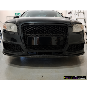 Audi A4 Grille – RS Style Gloss Black Honeycomb (B7 2005-2008) 10 010401001 2