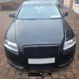 Audi A6 Grille – RS Style Gloss Black Honeycomb (C6 2004-2011) 10 Audi A6 Grille – RS Style Gloss Black Honeycomb (C6 2004-2011)