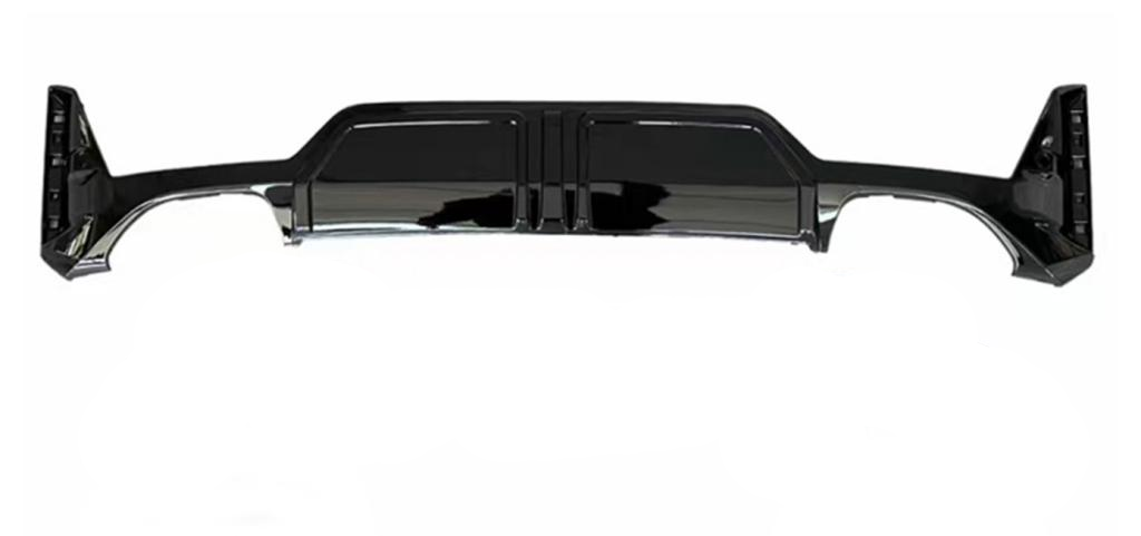 BMW G20 LCI 340i Msport Rear Diffuser (v2 Center Fins) - Gloss Black Wide Single L&R Diffuser (2022-2026) 1 BMW G20 LCI 340i Msport Rear Diffuser (v2 Center Fins) - Gloss Black Wide Single L&R Diffuser (2022-2026)