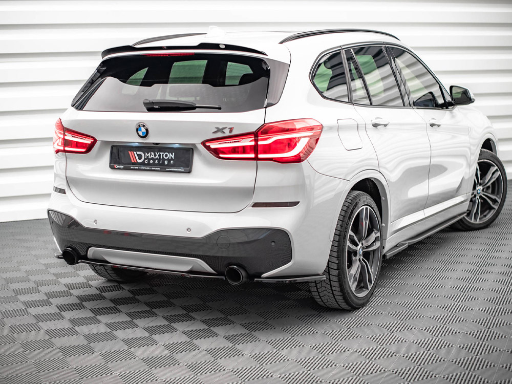 Maxton Design BMW X1 Rear Spats - Gloss (F48 Msport 2015-2022) 4 Maxton Design BMW X1 Rear Spats - Gloss (F48 Msport 2015-2022) - Image 4