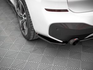 Maxton Design BMW X1 Rear Spats - Gloss (F48 Msport 2015-2022)