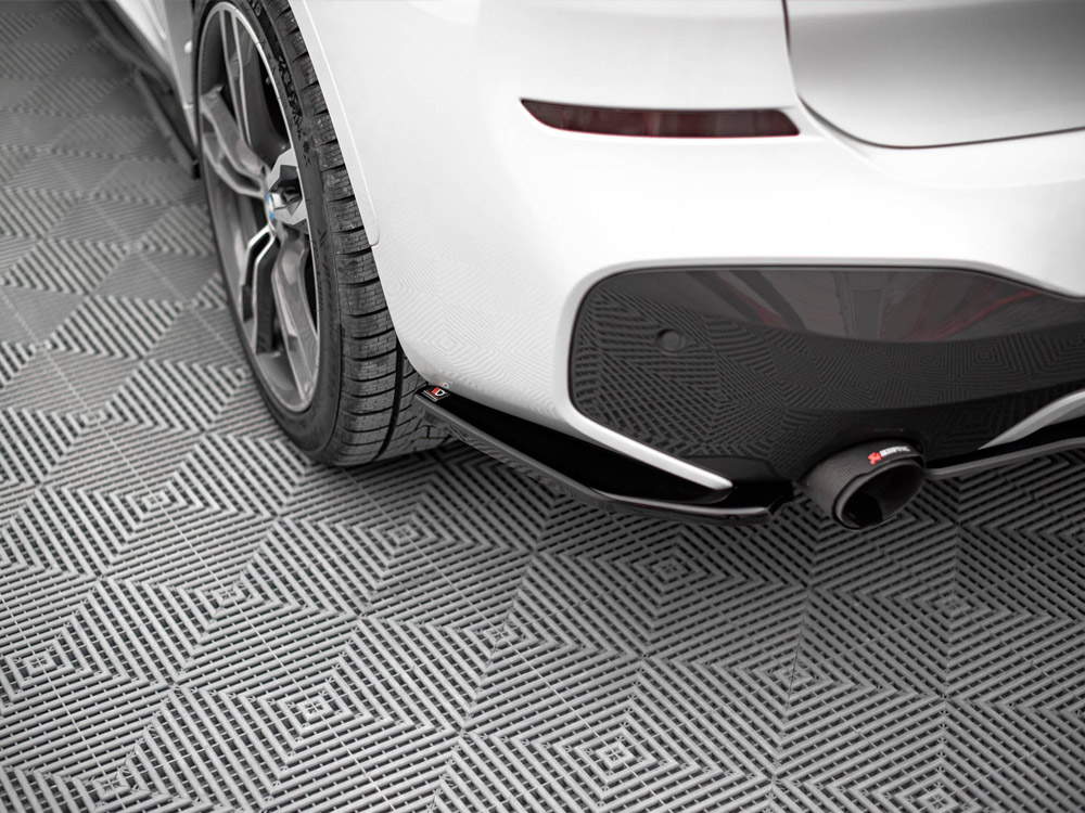 Maxton Design BMW X1 Rear Spats - Gloss (F48 Msport 2015-2022) 1 Maxton Design BMW X1 Rear Spats - Gloss (F48 Msport 2015-2022)