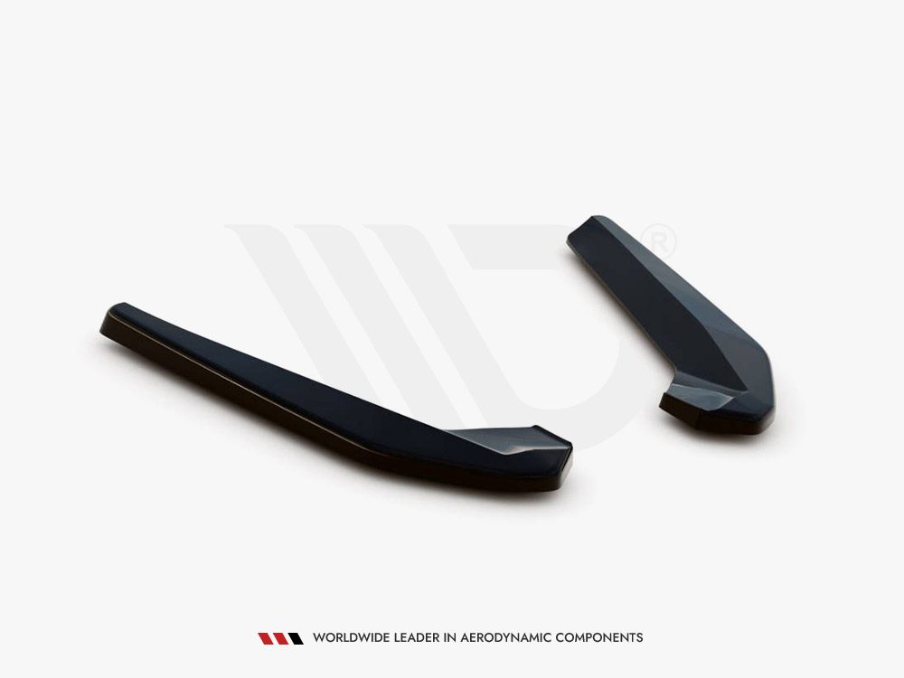 Maxton Design BMW X1 Rear Spats - Gloss (F48 Msport 2015-2022) 3 Maxton Design BMW X1 Rear Spats - Gloss (F48 Msport 2015-2022) - Image 3