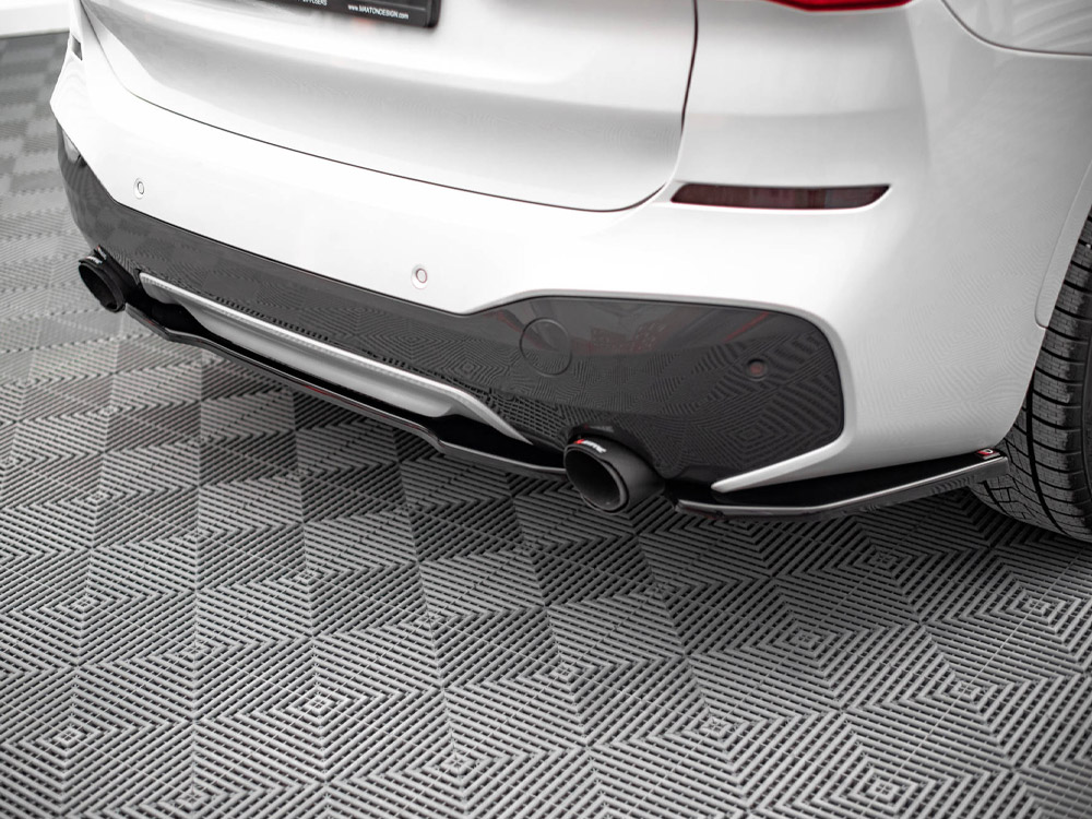 Maxton Design BMW X1 Rear Splitter - Gloss (F48 Msport 2015-2022) 4 Maxton Design BMW X1 Rear Splitter - Gloss (F48 Msport 2015-2022) - Image 4