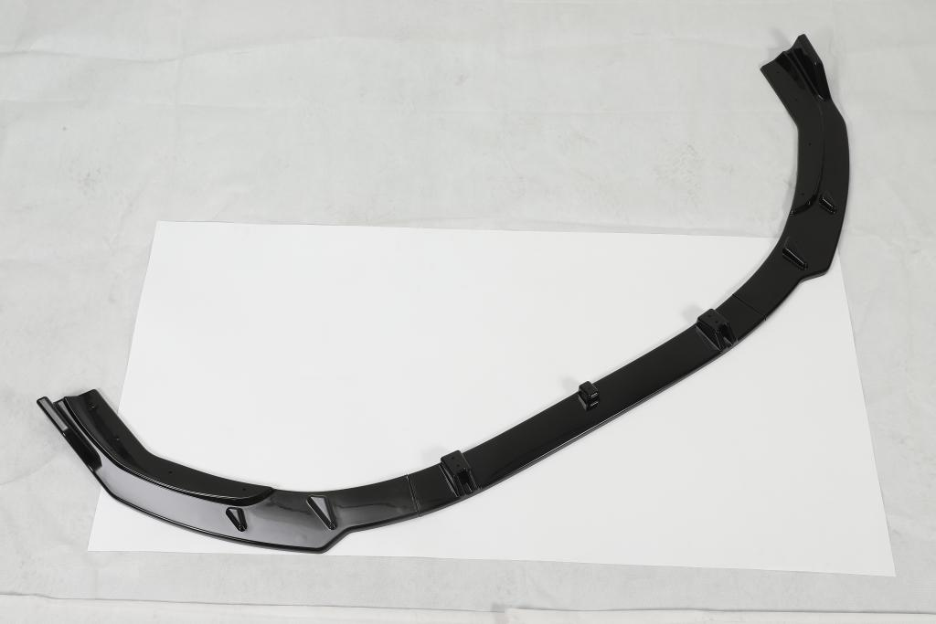 Auto-Styles Audi A4 B9 S-line Front Splitter – Gloss Black (2019-2024) 3 Auto-Styles Audi A4 B9 S-line Front Splitter – Gloss Black (2019-2024) - Image 3