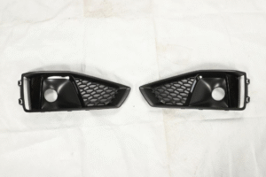 Audi A4 B9 Fog Grilles - RS4 Style (S-Line 2019-2024) 4 5ZT11SFKXWQG MEP