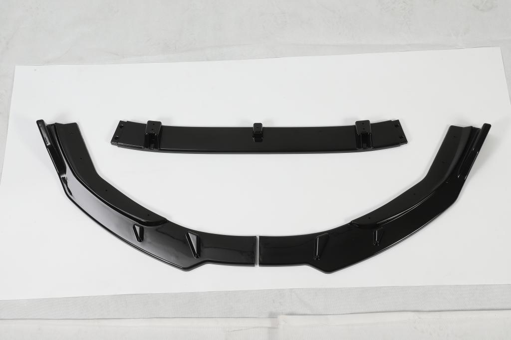 Auto-Styles Audi A4 B9 S-line Front Splitter – Gloss Black (2019-2024) 2 Auto-Styles Audi A4 B9 S-line Front Splitter – Gloss Black (2019-2024) - Image 2