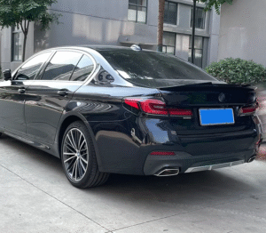 BMW 5 Series G30 Boot Spoiler - Gloss Black Ducktail Style (2018-2024) 8 BMW 5 Series G30 Boot Spoiler - Gloss Black Ducktail Style (2018-2024)