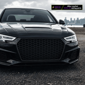 Audi A4 Grille – RS Style Gloss Black Honeycomb (B9 2015-2019)