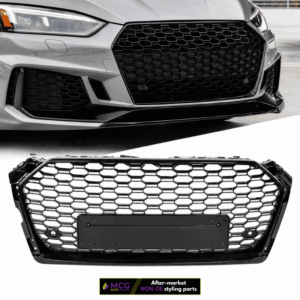 Audi A5 Grille – RS Style Gloss Black Honeycomb (F5 2015-2019) 9 Audi A5 Grille – RS Style Gloss Black Honeycomb (F5 2015-2019)