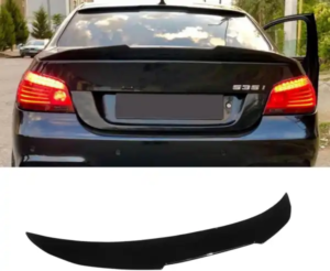 BMW 5 Series E60 Boot Spoiler - Ducktail Style Gloss Black (2004-2011)