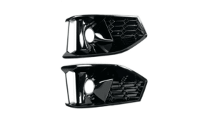 Audi A4 B9 Fog Grilles - RS4 Style (2019-2024)
