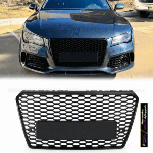 Audi A7 Grille – RS Style Gloss Black Honeycomb (4G 2011-2015)