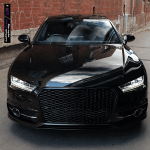 Audi A7 Grille – RS Style Gloss Black Honeycomb (4G 2016-2018)