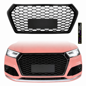Audi Q5 Grille – RS Style Gloss Black Honeycomb (2018-2020)