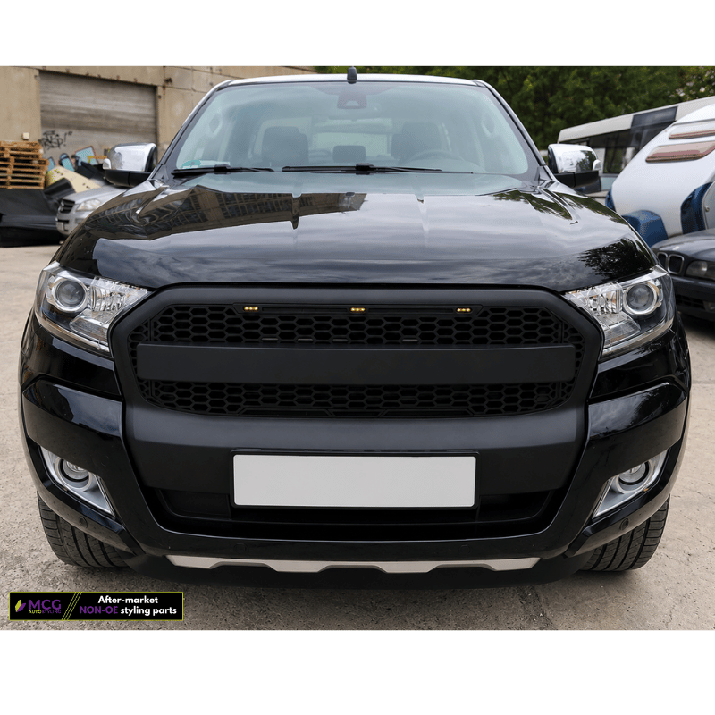 Ford Ranger Raptor Style Grill - T7 (2015-2018) 2 Ford Ranger Raptor Style Grill - T7 (2015-2018) - Image 2
