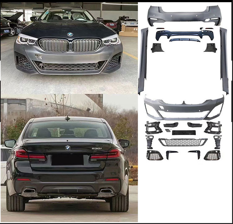 BMW 5 Series G30 Msport Bodykit - LCI Style SE Conversion (2017-2019) 1 BMW 5 Series G30 Msport Bodykit - LCI Style SE Conversion (2017-2019)