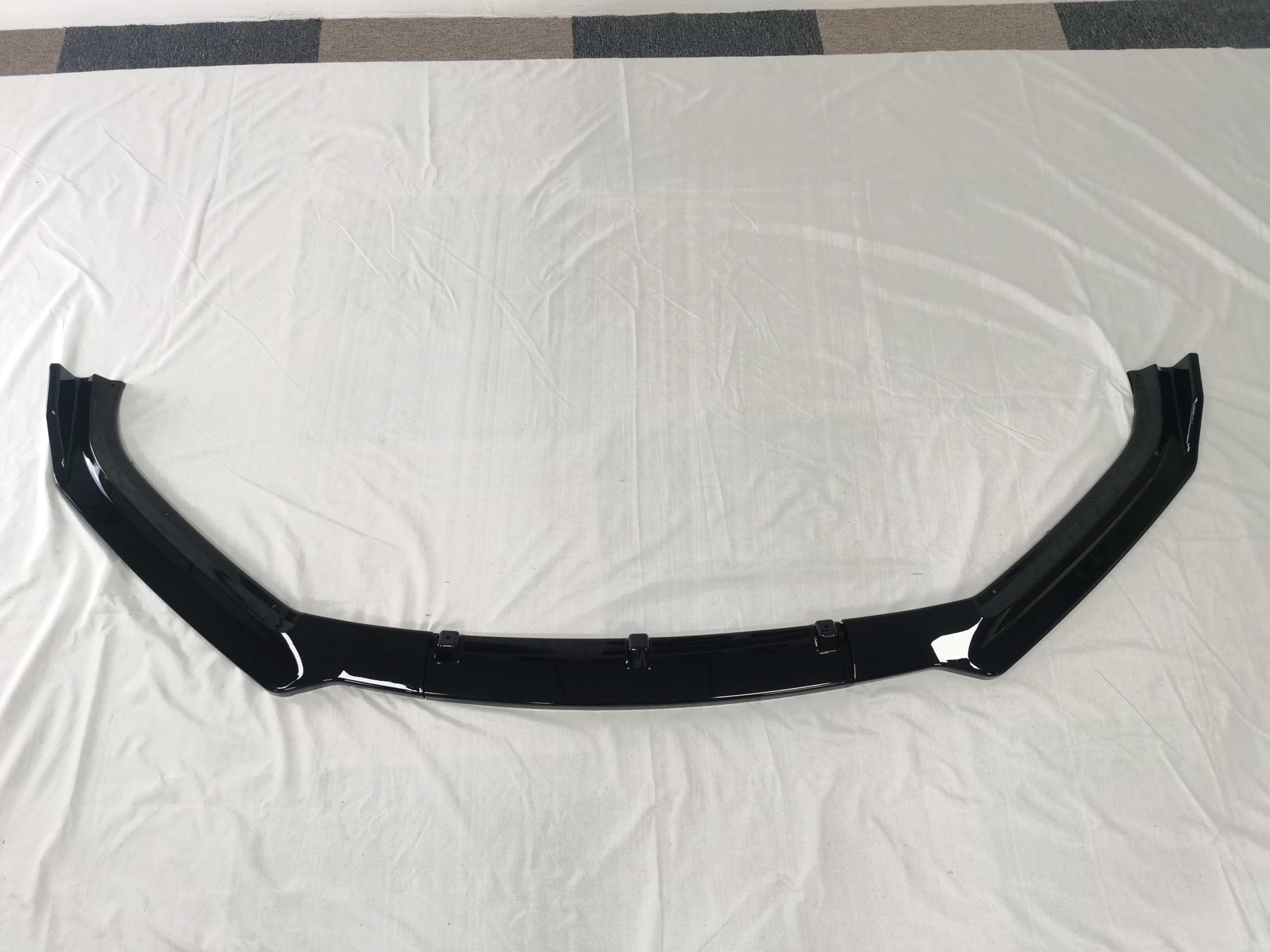 Auto-Styles Audi A4 B9 S-line Front Splitter – Gloss Black (2016-2019) 3 Auto-Styles Audi A4 B9 S-line Front Splitter – Gloss Black (2016-2019) - Image 3