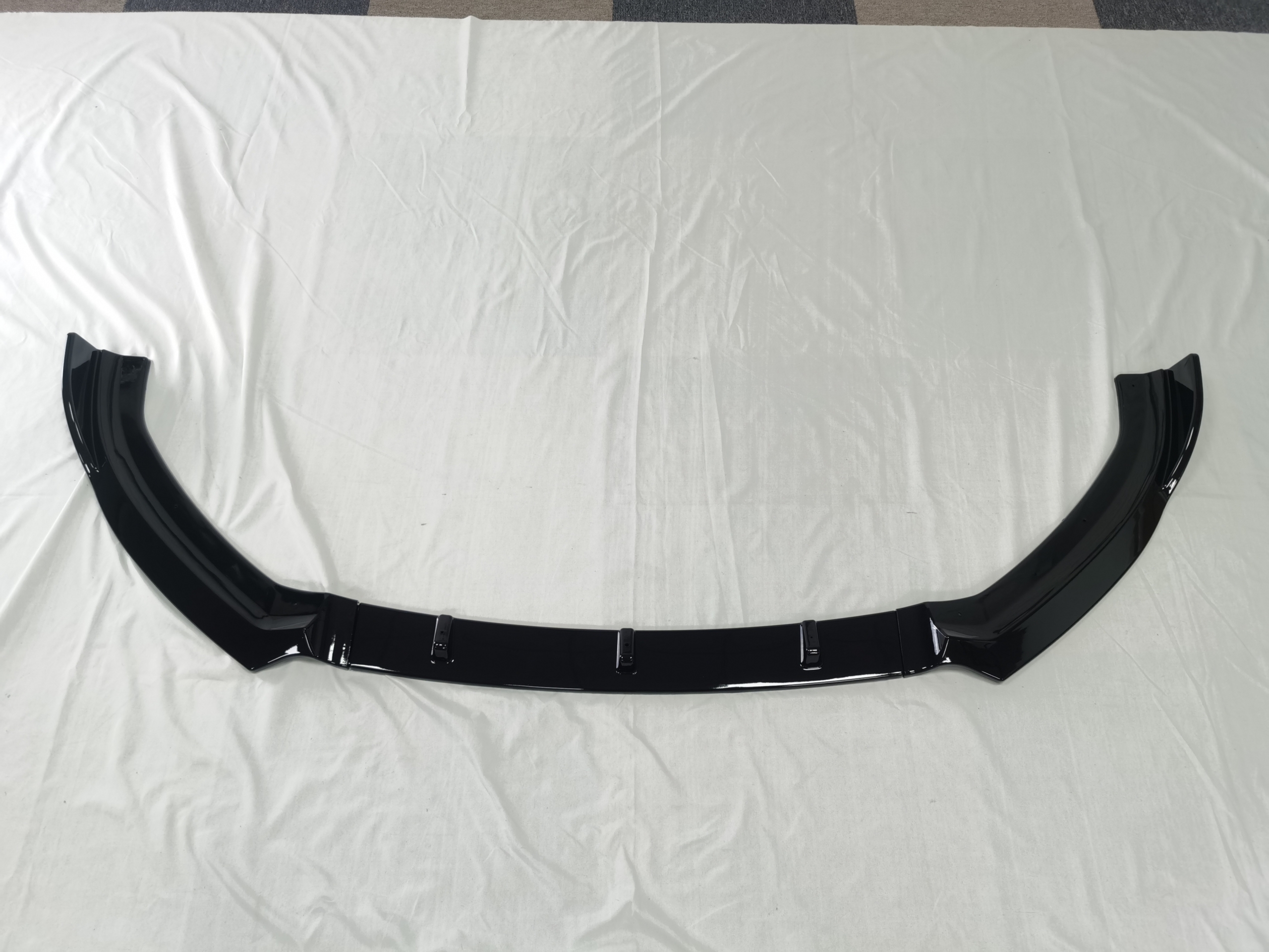 Auto-Styles Audi A3 Saloon S-line Front Splitter - Gloss Black (2016-2019) 3 Auto-Styles Audi A3 Saloon S-line Front Splitter - Gloss Black (2016-2019) - Image 3