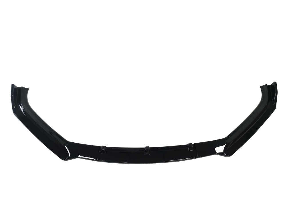 Auto-Styles Audi A4 B9 S-line Front Splitter – Gloss Black (2016-2019) 2 Auto-Styles Audi A4 B9 S-line Front Splitter – Gloss Black (2016-2019) - Image 2