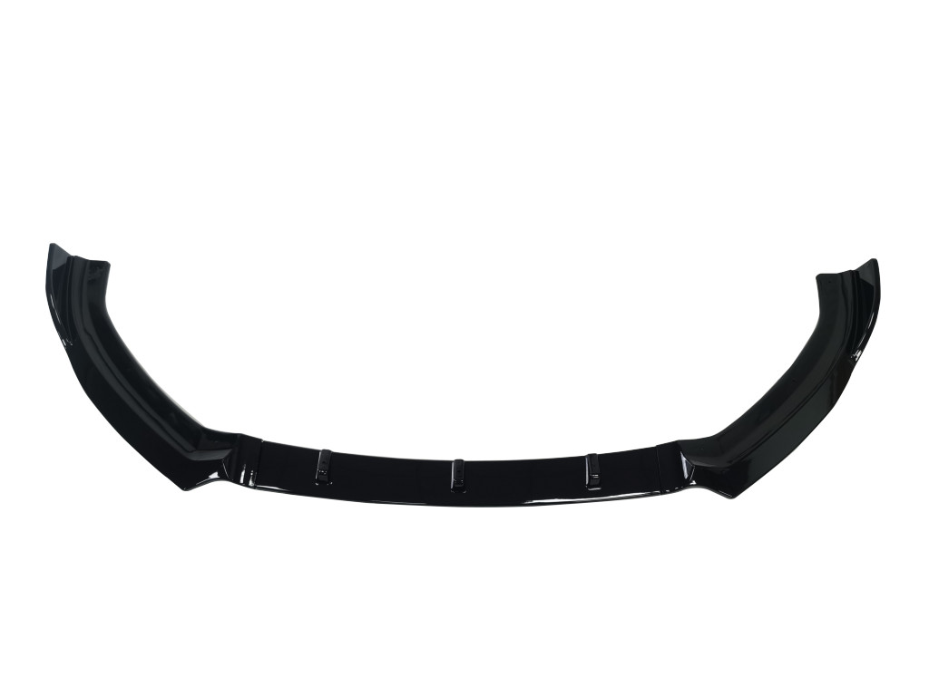 Auto-Styles Audi A3 Saloon S-line Front Splitter - Gloss Black (2016-2019) 2 Auto-Styles Audi A3 Saloon S-line Front Splitter - Gloss Black (2016-2019) - Image 2