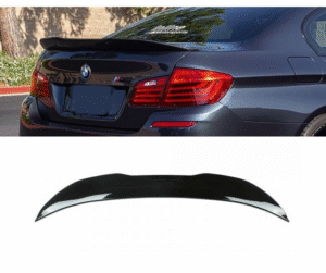 BMW 5 Series F10 Boot Spoiler - Gloss Ducktail Style (2011-2018) 4 BMW 5 Series F10 Boot Spoiler - Gloss Ducktail Style (2011-2018)