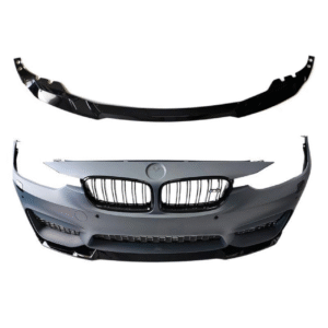 BMW 3 Series F30 M3 Splitter - Gloss Black (2014-2018) 8 BMW 3 Series F30 M3 Splitter - Gloss Black (2014-2018)