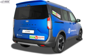 RDX Ford Transit Courier Roof Spoiler - Single Door (Mk2 2023+)