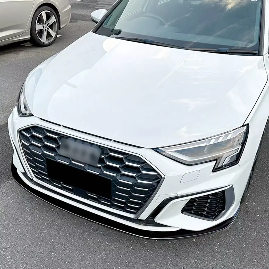 Auto-Styles Audi A3 S-line Front Splitter - Gloss Black (8Y 2020-2026) 1 Auto-Styles Audi A3 S-line Front Splitter - Gloss Black (8Y 2020-2026)