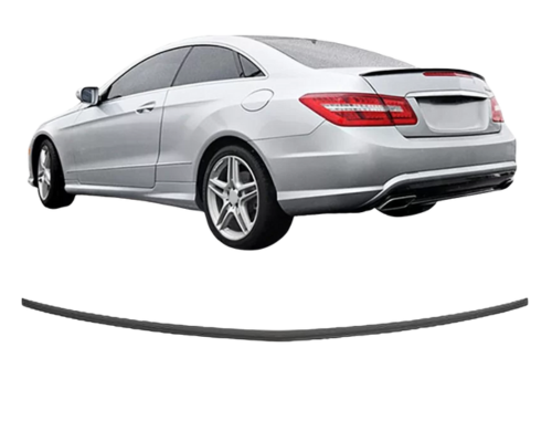 Mercedes E-Class W207 / C207 Coupe Boot Spoiler - AMG Style (2009-2017) 1 Mercedes E-Class W207 / C207 Coupe Boot Spoiler - AMG Style (2009-2017)