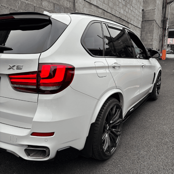 BMW X5 MSport Side Skirt Extensions - Gloss Blades (F15 2013-2018) 5 BMW X5 MSport Side Skirt Extensions - Gloss Blades (F15 2013-2018) - Image 5