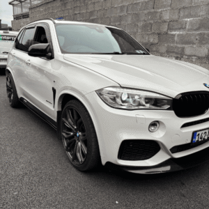 BMW X5 MSport Side Skirt Extensions - Gloss Blades (F15 2013-2018)