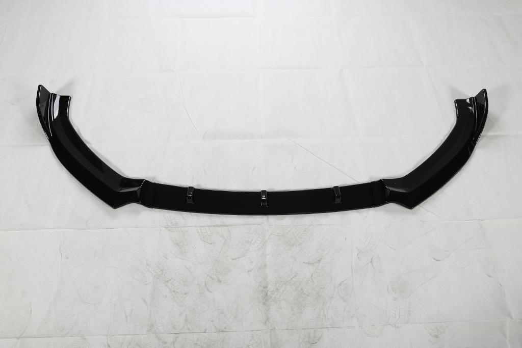 Auto-Styles Audi A3 S-line Front Splitter - Gloss Black (8Y 2020-2026) 3 Auto-Styles Audi A3 S-line Front Splitter - Gloss Black (8Y 2020-2026) - Image 3
