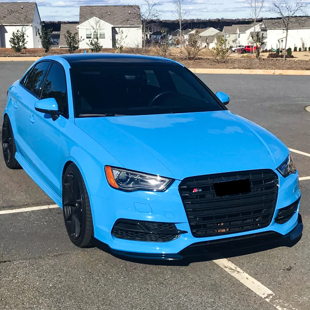 Auto-Styles Audi A3 Saloon S-line Front Splitter - Gloss Black (2013-2016) 1 Auto-Styles Audi A3 Saloon S-line Front Splitter - Gloss Black (2013-2016)