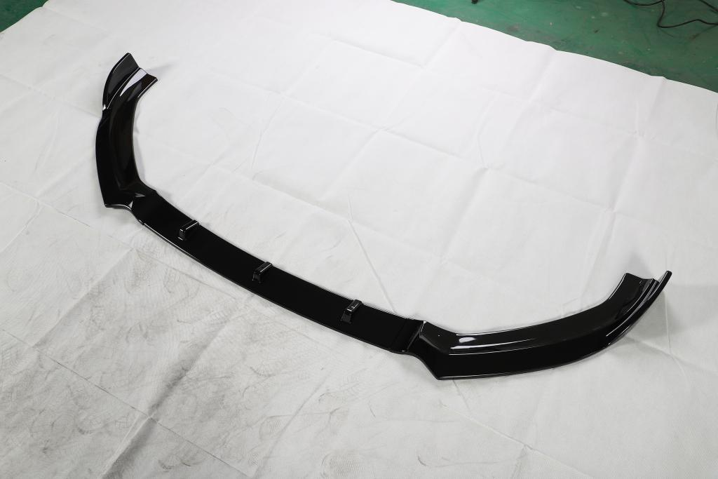 Auto-Styles Audi A3 S-line Front Splitter - Gloss Black (8Y 2020-2026) 2 Auto-Styles Audi A3 S-line Front Splitter - Gloss Black (8Y 2020-2026) - Image 2