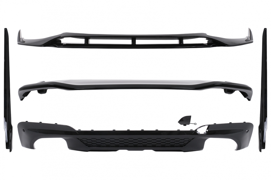 Black Knight BMW X3 Msport Kit - Gloss - (G01 2018-2021) 1 Black Knight BMW X3 Msport Kit - Gloss - (G01 2018-2021)