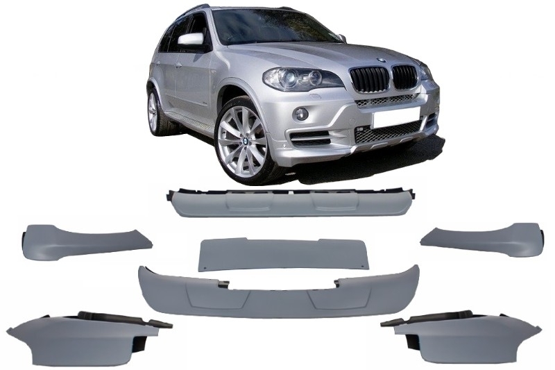 BMW X5 Bodykit - Aero Conversion Kit (E70 2007-2011) 1 BMW X5 Bodykit - Aero Conversion Kit (E70 2007-2011)