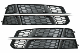 Audi A6 C7 Fog Grilles – S6 Style (2014-2018) 4 Audi A6 C7 Fog Grilles – S6 Style (2014-2018) - Image 4