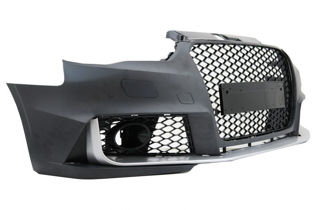 Audi A3 Saloon Front Bumper - Rs3 Style (8V 2013-2016) 2 Audi A3 Saloon Front Bumper - Rs3 Style (8V 2013-2016) - Image 2
