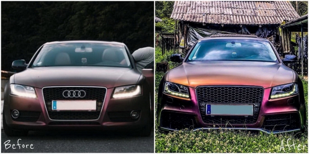 AUDI A5 Front Bumper - RS5 Style (2008-2011) 5 AUDI A5 Front Bumper - RS5 Style (2008-2011) - Image 5