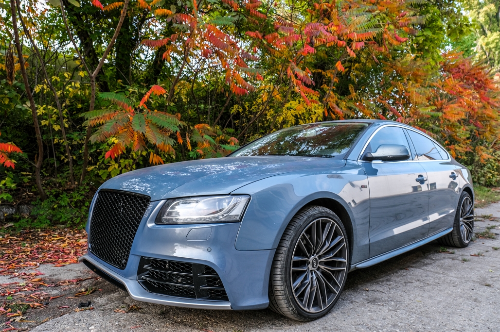 AUDI A5 Front Bumper - RS5 Style (2008-2011) 6 AUDI A5 Front Bumper - RS5 Style (2008-2011) - Image 6