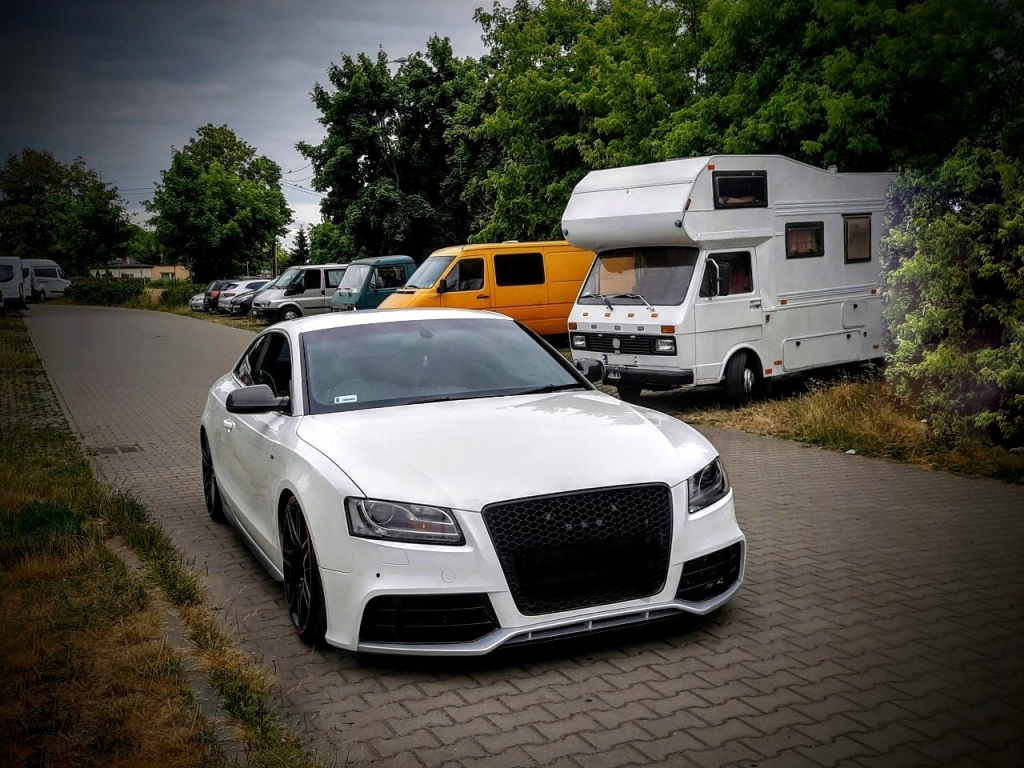 AUDI A5 Front Bumper - RS5 Style (2008-2011) 7 AUDI A5 Front Bumper - RS5 Style (2008-2011) - Image 7
