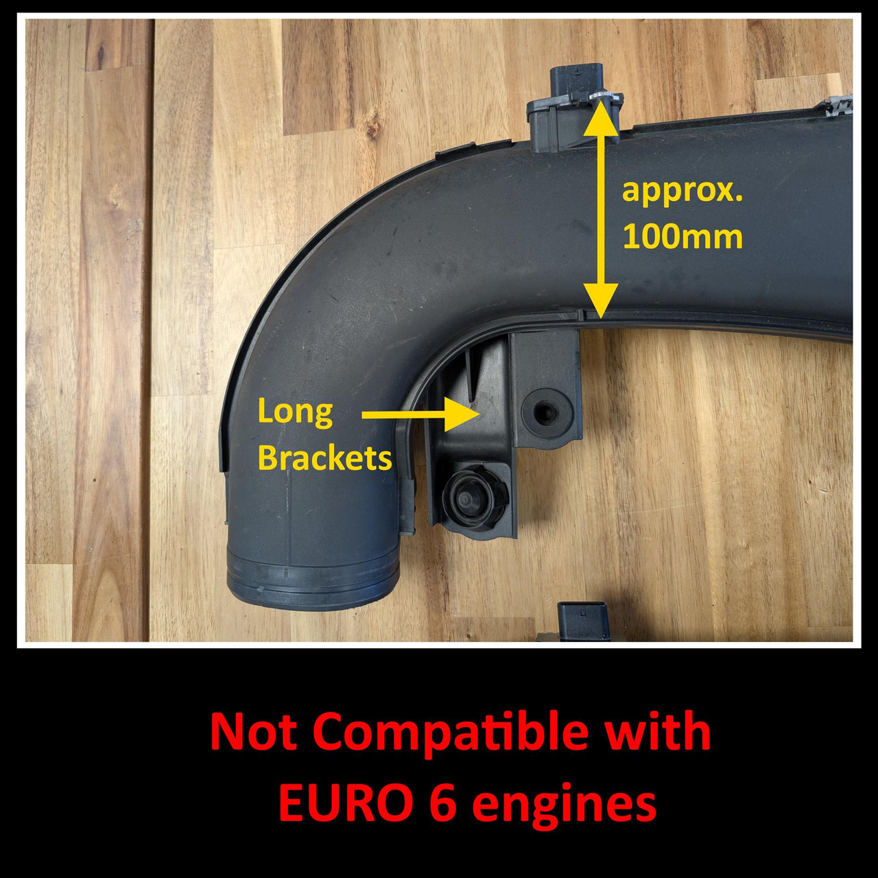 RamAir BMW F Series N57 Air Intake Kit - Foam 4 RamAir BMW F Series N57 Air Intake Kit - Foam - Image 4