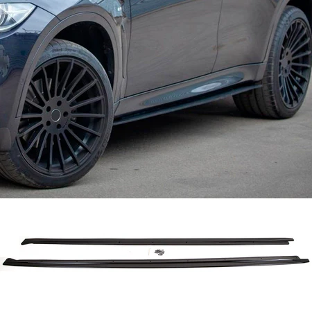 BMW X5 MSport Side Skirt Extensions - Gloss Blades (F15 2013-2018) 3 BMW X5 MSport Side Skirt Extensions - Gloss Blades (F15 2013-2018)